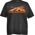 Hellstar Classic Logo Tee Orange