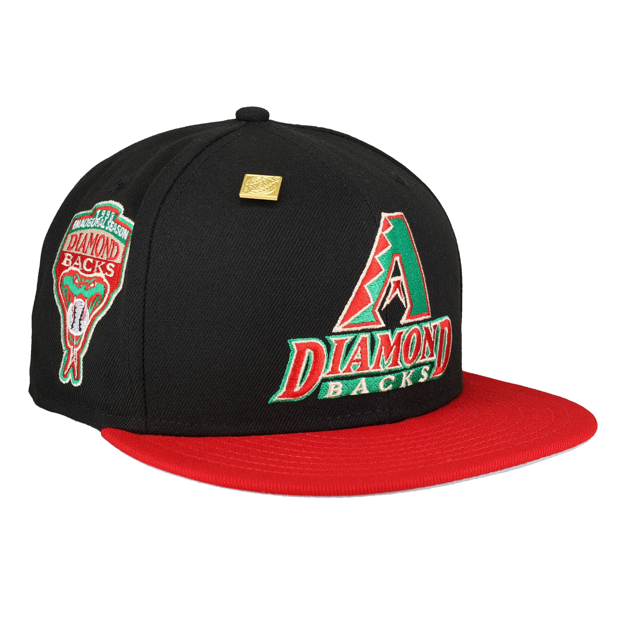 Arizona Diamondbacks 1998 Inaugural Season New Era 59Fifty Fitted Hat
