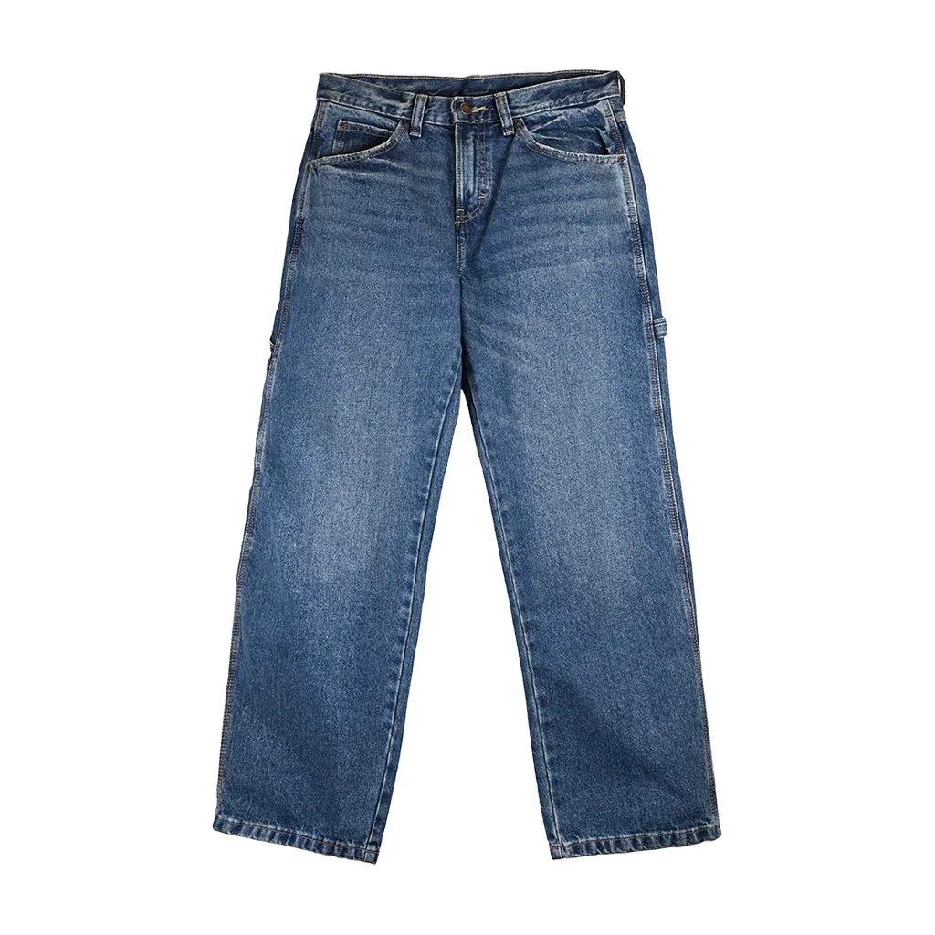 Dickies Worn In 1993 Carpenter Vickery Wash Denim Pants