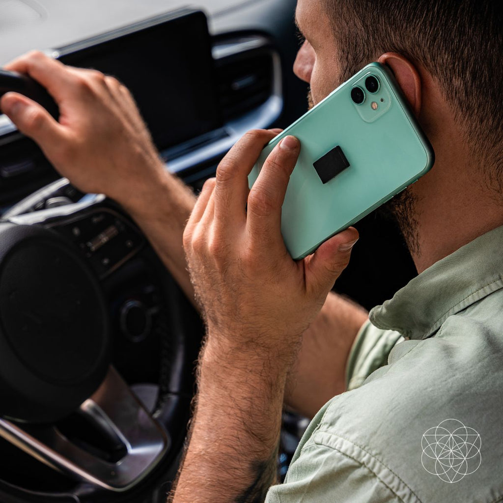 Digital Protection - Shungite Stickers Set of 2