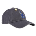 Los Angeles Dodgers New Era 9Twenty Dad Hat (Grey)