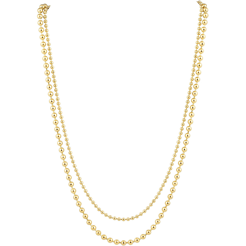 Double Beaded Necklace