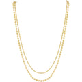 Double Beaded Necklace