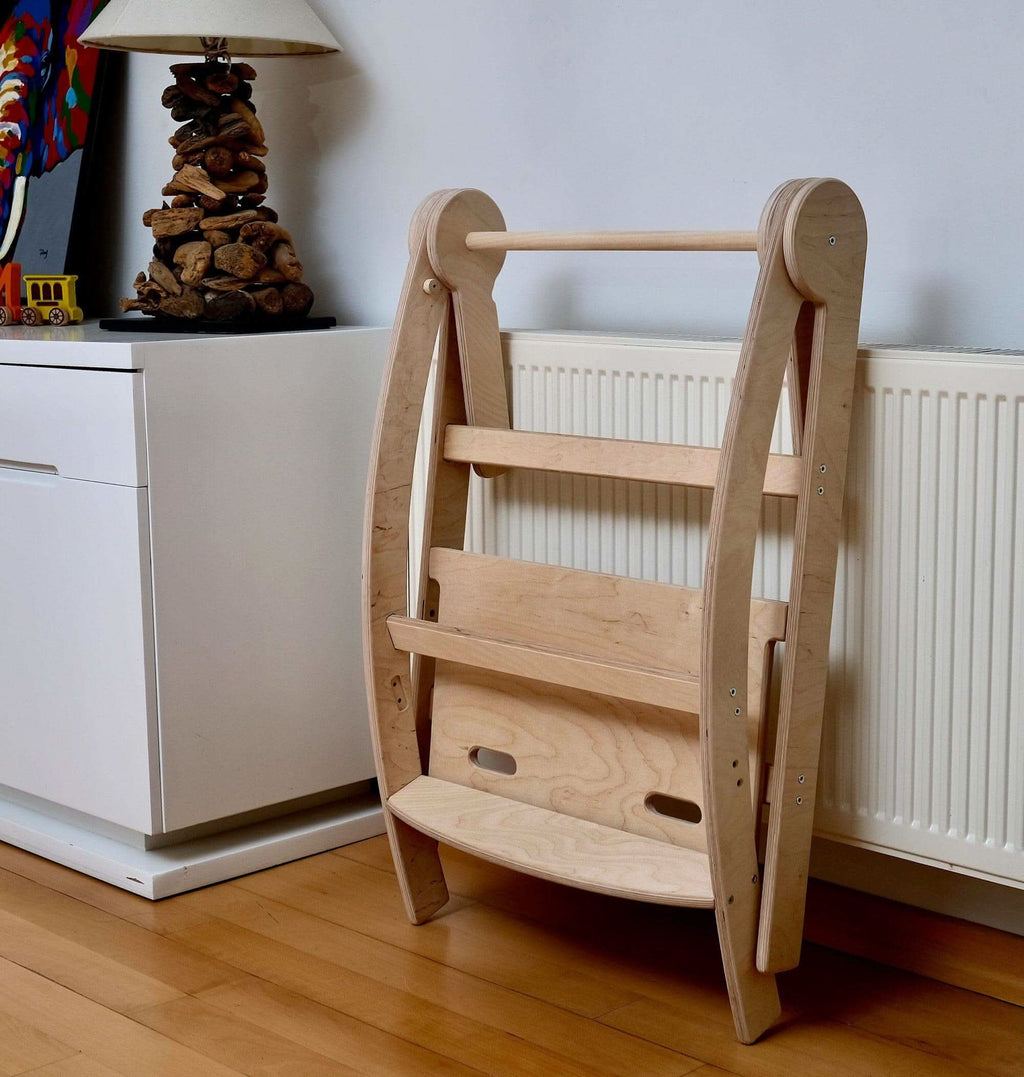 Double or Single Size Montessori Toddler Tower