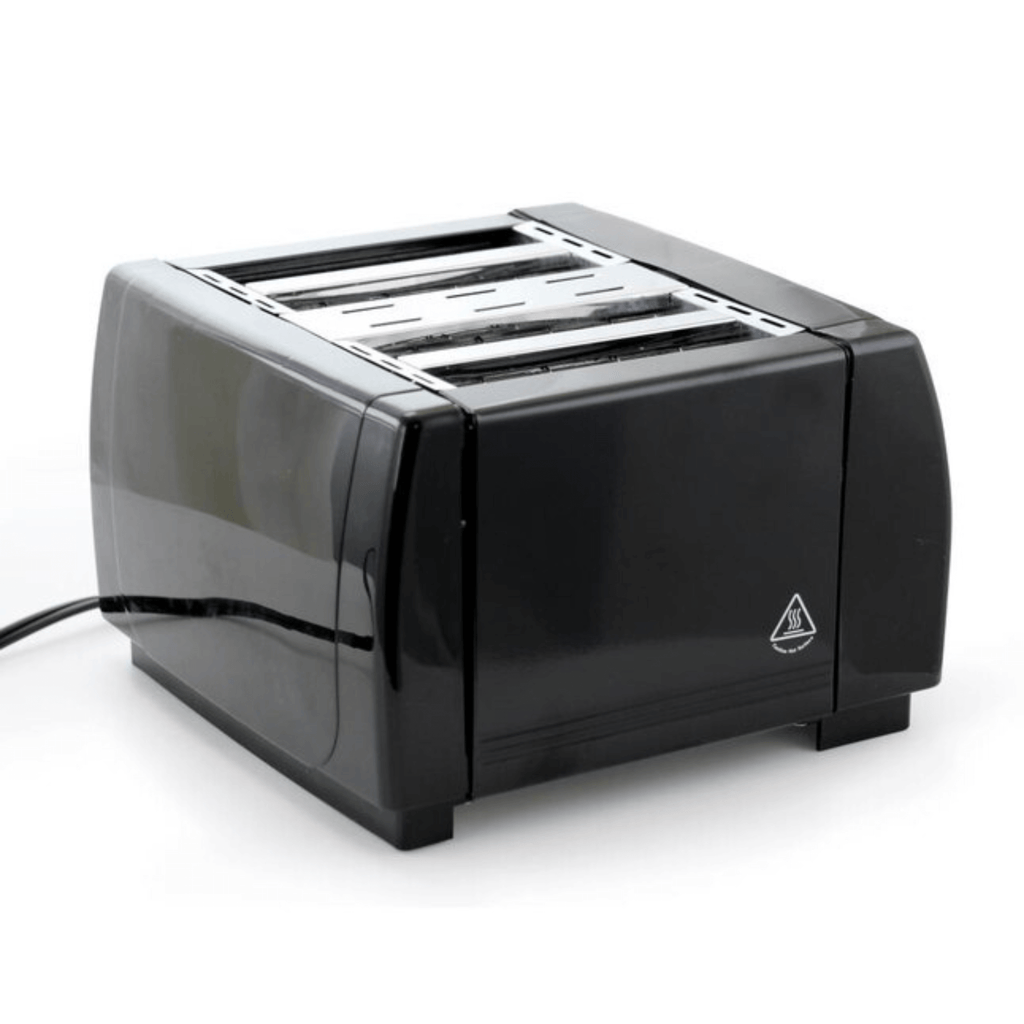 Better Chef Wide Slot 4-Slice Dual Control Toaster - REFURBISHED