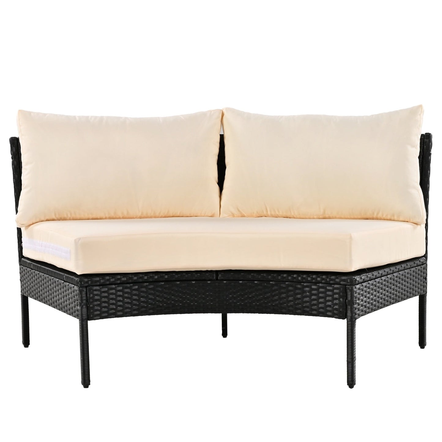 LuneluX_Home – Outdoor Lounge Set - 3 pcs. (Rattan-Waterproof)