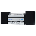 Victor Geneva 5-in-1 Desktop Music Center w Streaming Capabilities and FM Radio