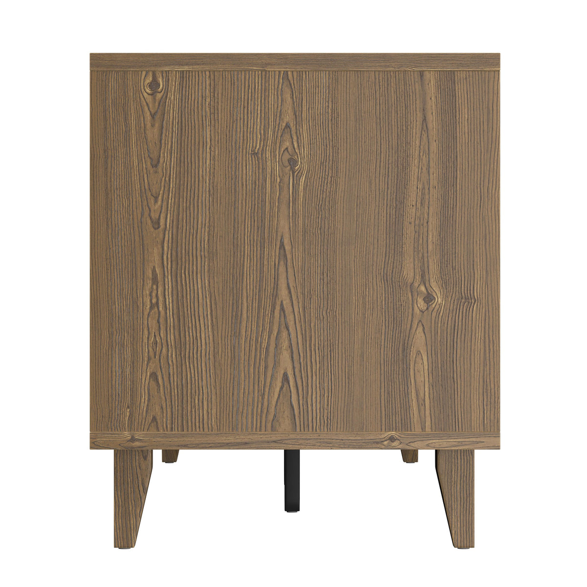 Modern 60 Inch TV Stand for TVs up to 65 inches, Classic Walnut Finish