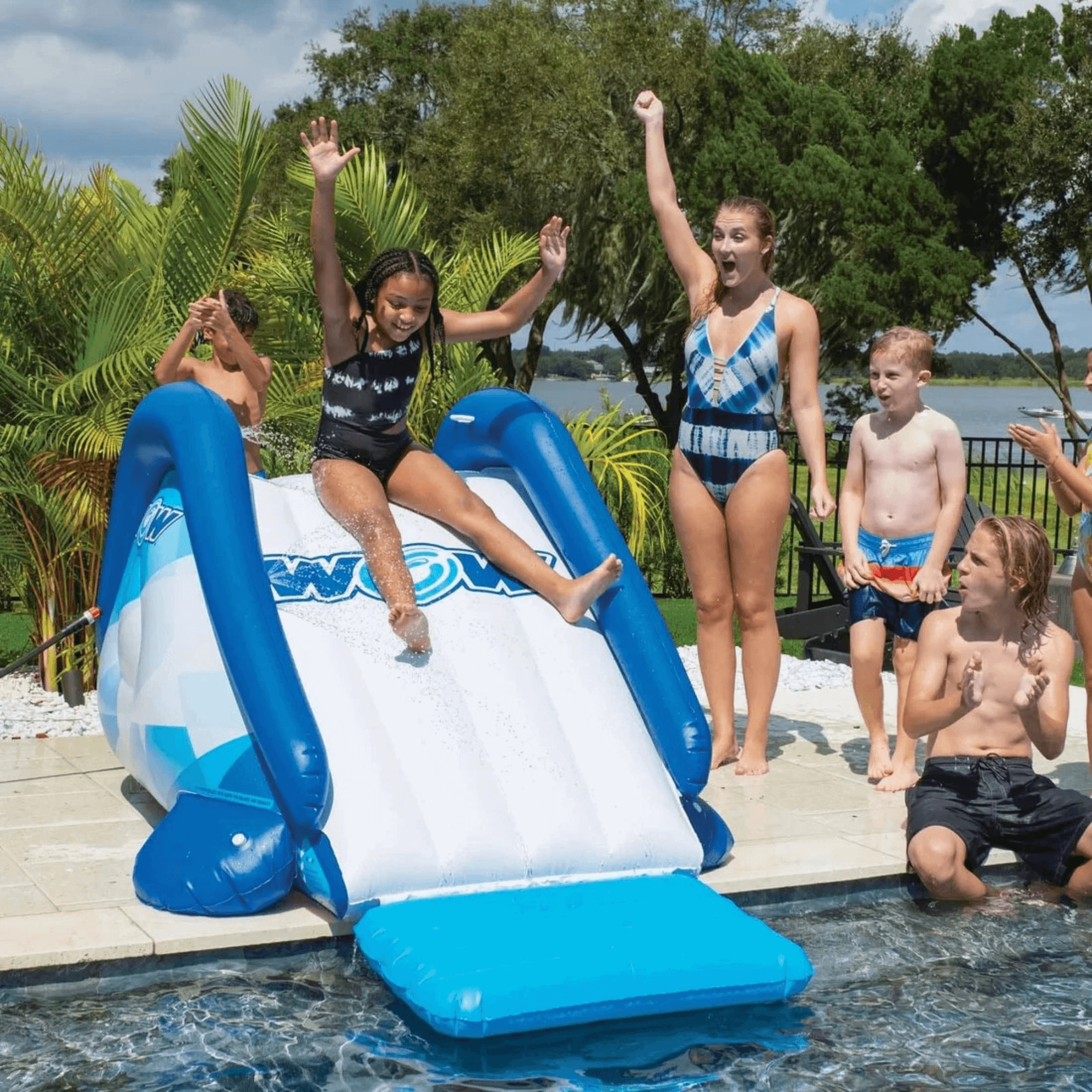 WOW Watersports Cascade Pool Slide