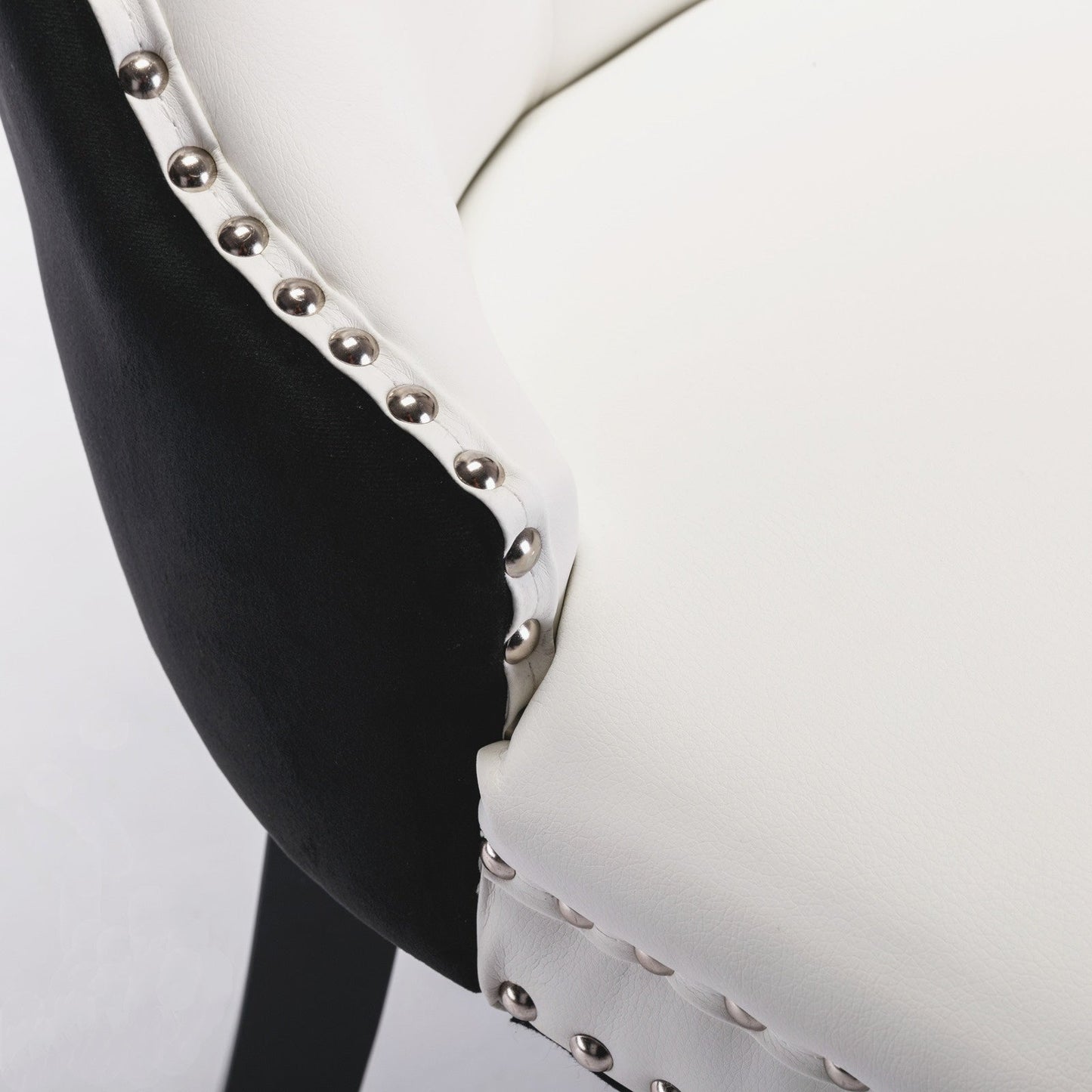 LuneluX_Home – Royal Banquet Chairs (Tufted Velvet, 2 pcs)