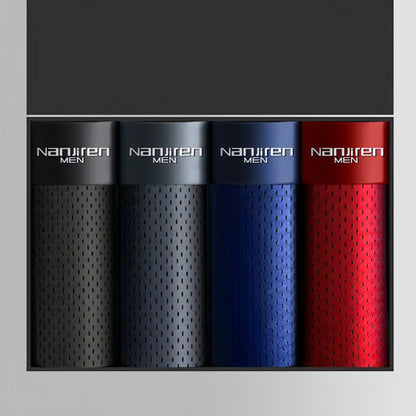 Men's Breathable Mesh Ice Thin Summer Underwear