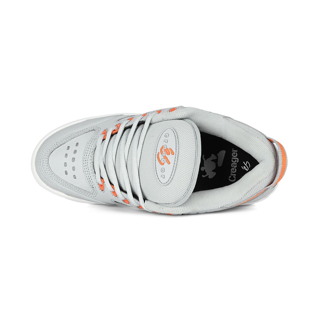 éS Shoes Creager - Grey/Orange