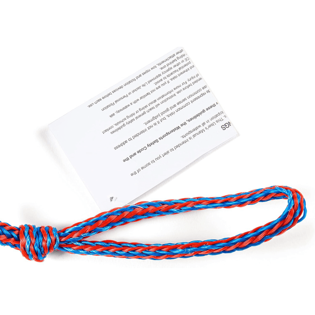 WOW Watersports 75ft Watersports Tow Rope with EVA Handle