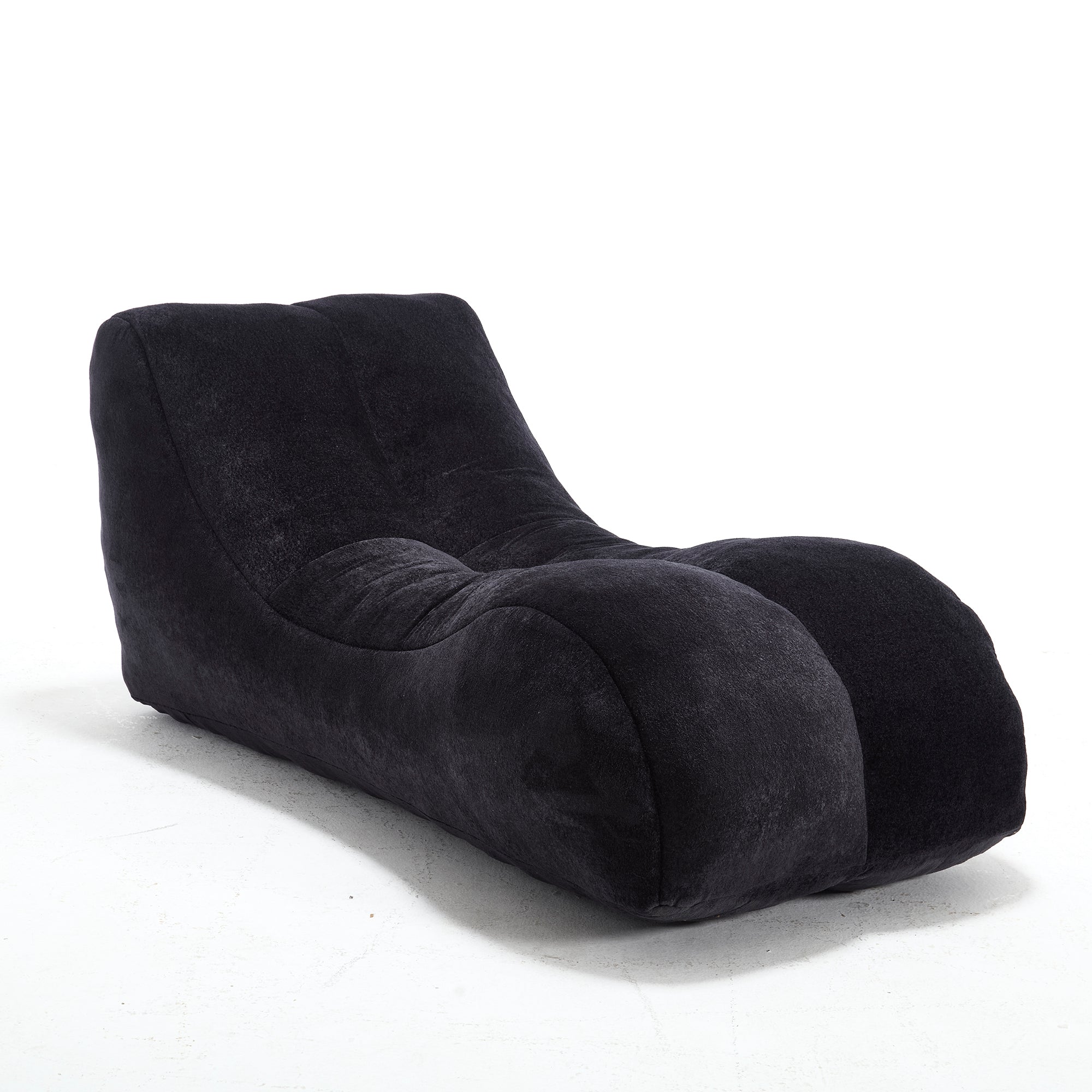 Creative Bean Bag Sofa Chair for Adults with High-Quality Sponge Filling and Polyester Fiber,59x30x23.6 inches