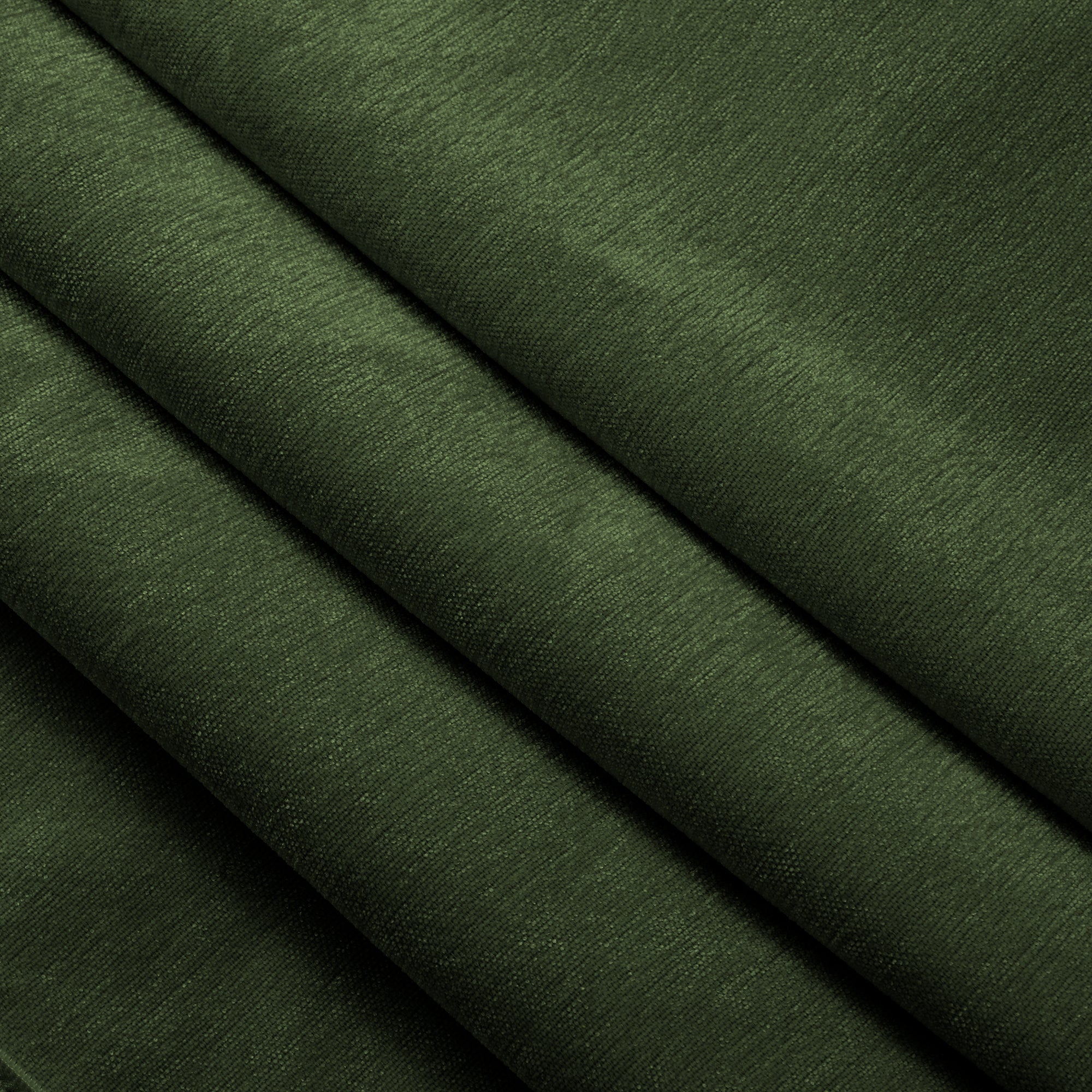 Slipcovered Sofa 2 Seater Sofa    With 2 Ottomans, 2 Seater Sleeper Sofa Bed Home Theater Oversized Sofa For Living Room,  Chenille, Green