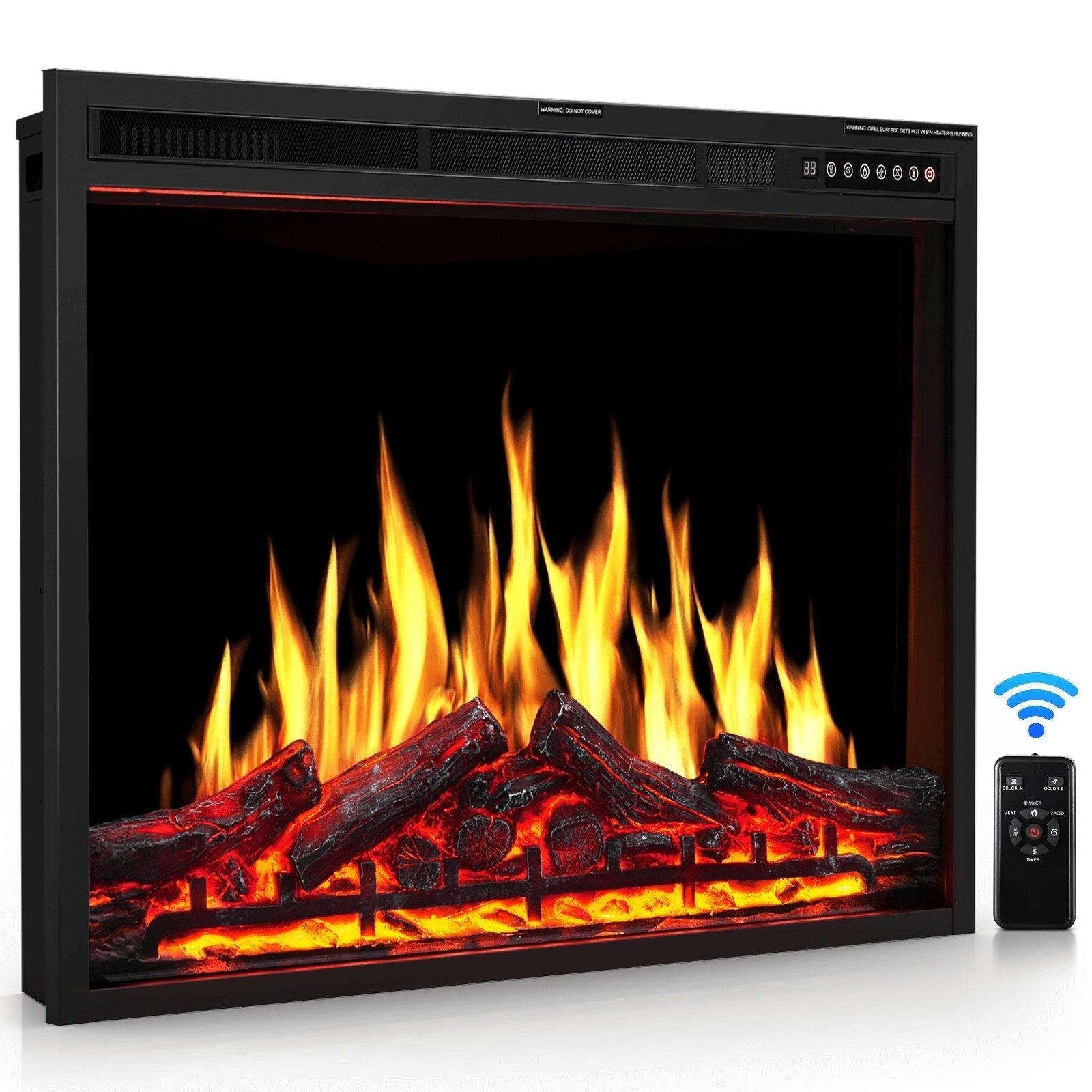 Electric Fireplace Insert Adjuatble Flame Colors 936A,939A,936BXB,939BXB