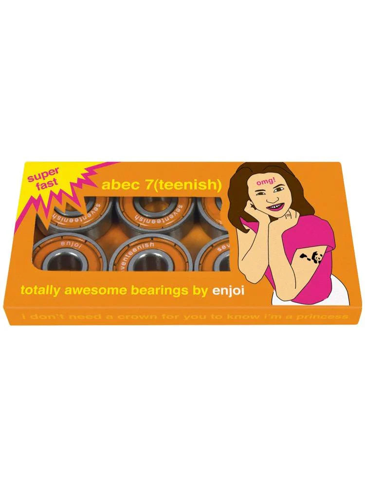 Enjoi Abec 7 Teenish Bearings