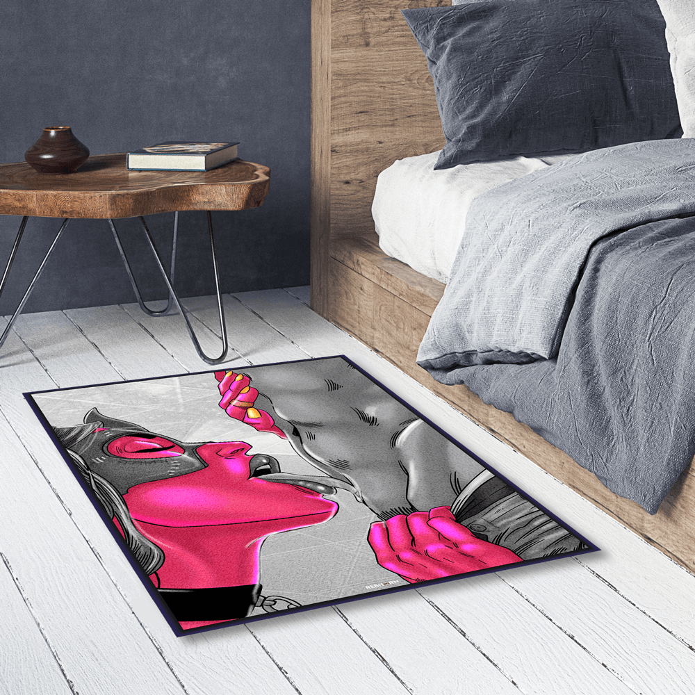 EROTICA THE TEASE RUG