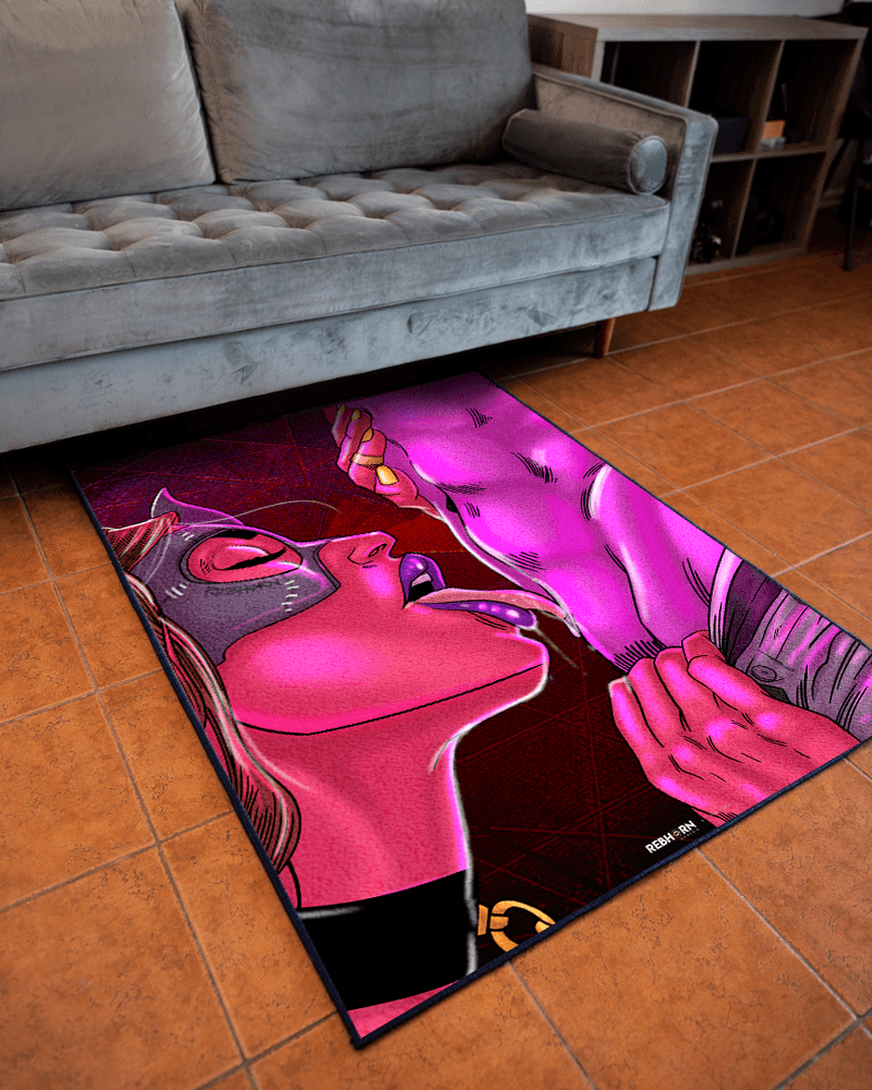 EROTICA THE TEASE RUG