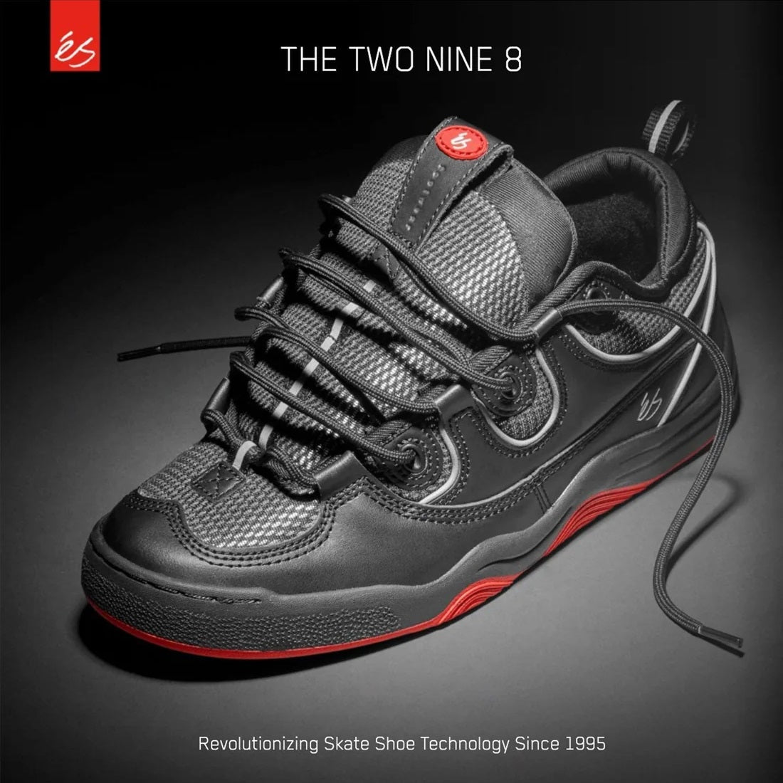 éS Shoes Two Nine 8 - Black