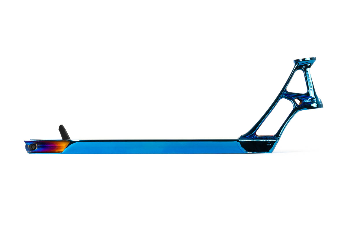 Ethic DTC Pandemonium V2 Scooter Deck 19.7″ (500mm) - Chrome Blue