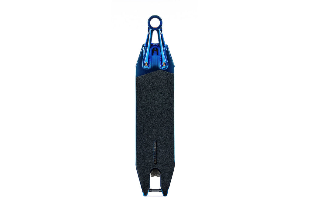 Ethic DTC Pandemonium V2 Scooter Deck 21.3″ (540mm) - Chrome Blue