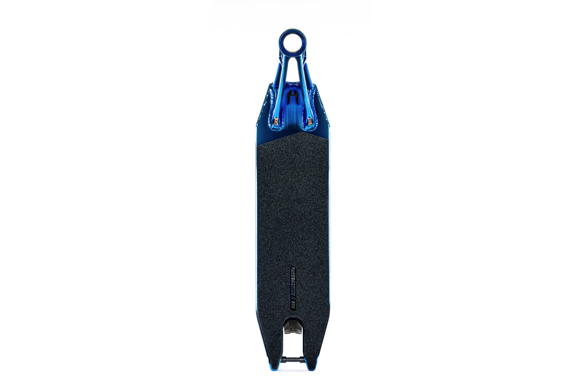 Ethic DTC Pandemonium V2 Scooter Deck 21.3″ (540mm) - Chrome Blue