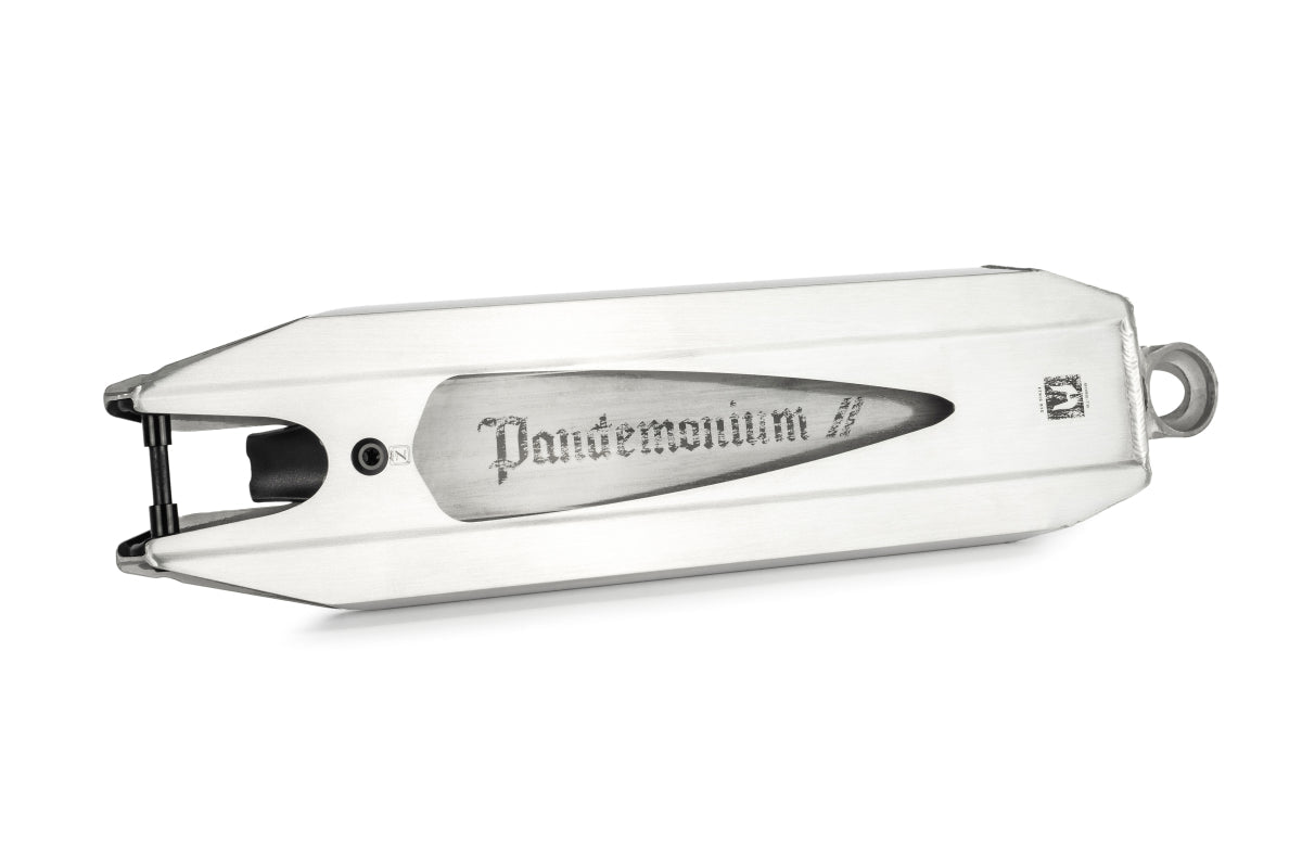 Ethic DTC Pandemonium V2 Scooter Deck 18.1″ (460mm) - Raw