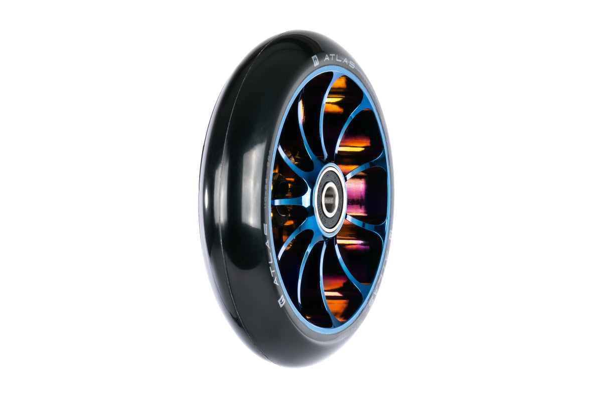 Ethic DTC Atlas "8 STD" Wheels 88a 110mm - Chrome Blue