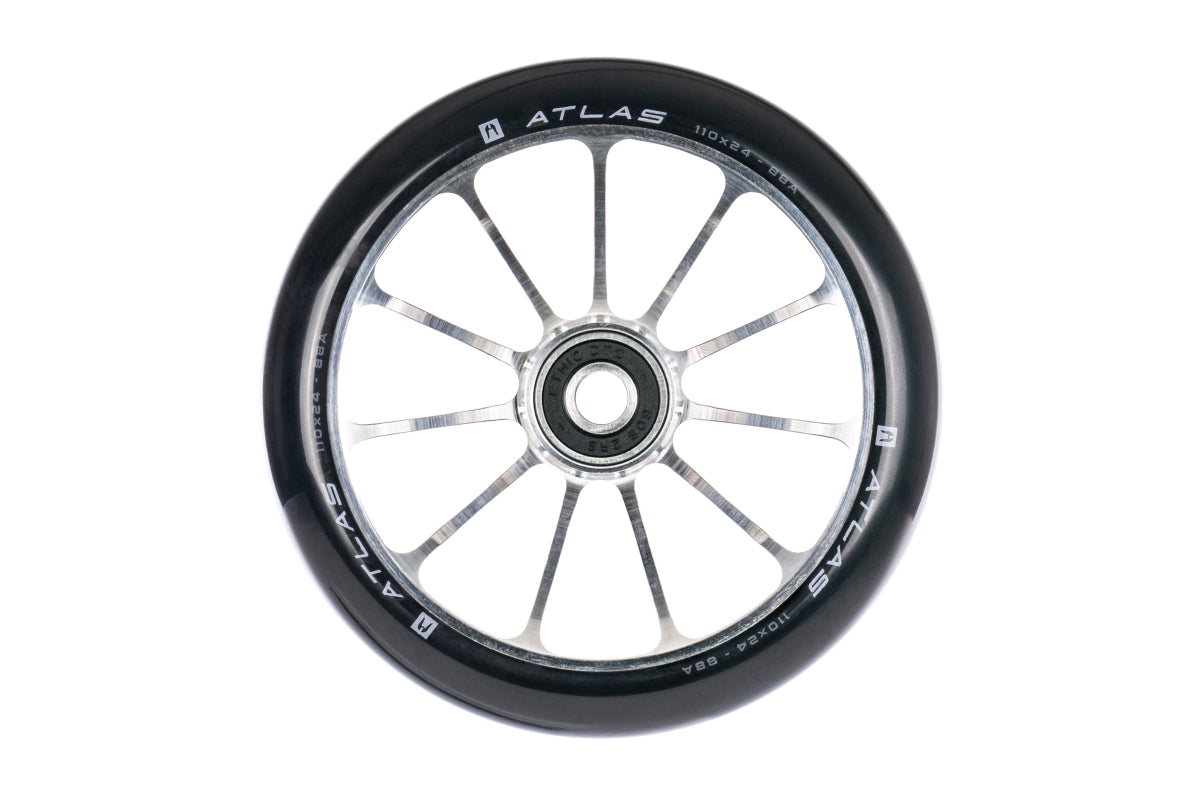Ethic DTC Atlas "8 STD" Wheels 88a 110mm - Raw