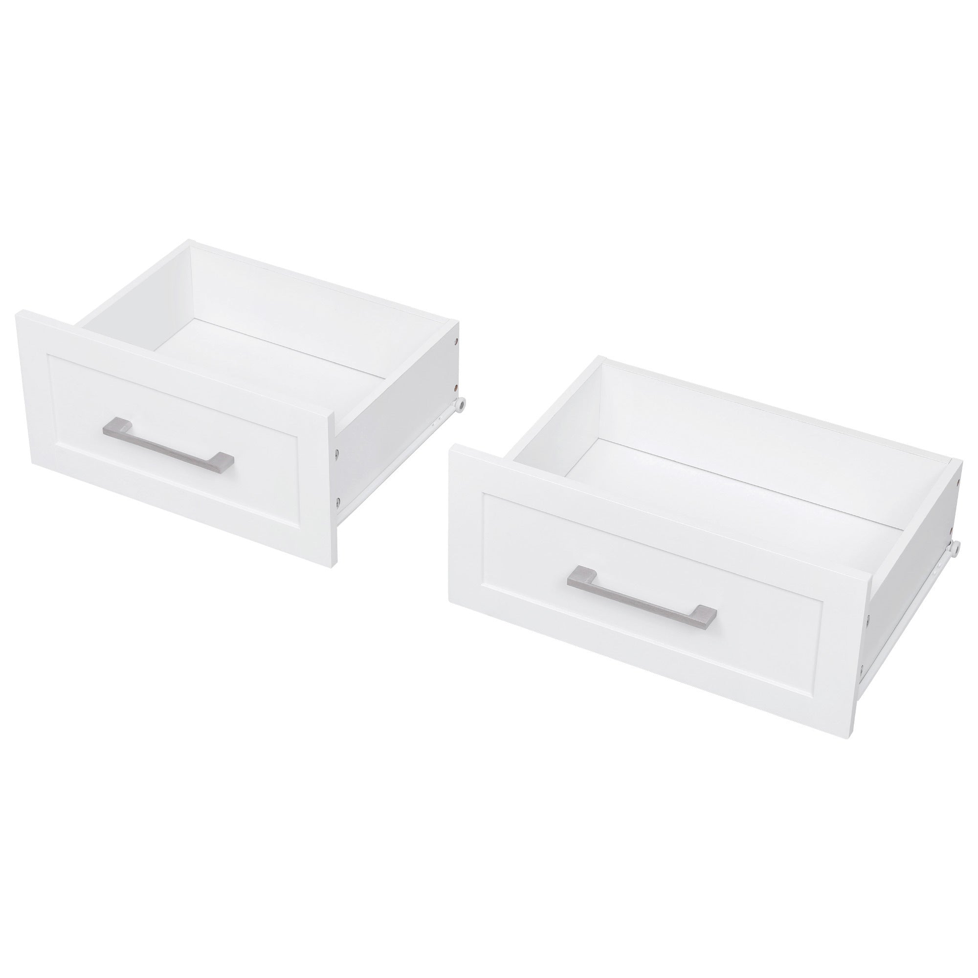 K&K 47.2' Farmhouse Kitchen Island with Drop Leaf, Kitchen Storage Island with Removable Side Racks, Two Drawers, Rolling Kitchen Cart on Wheels with Towel Rack, for Home, Kitchen, Dining Room, White