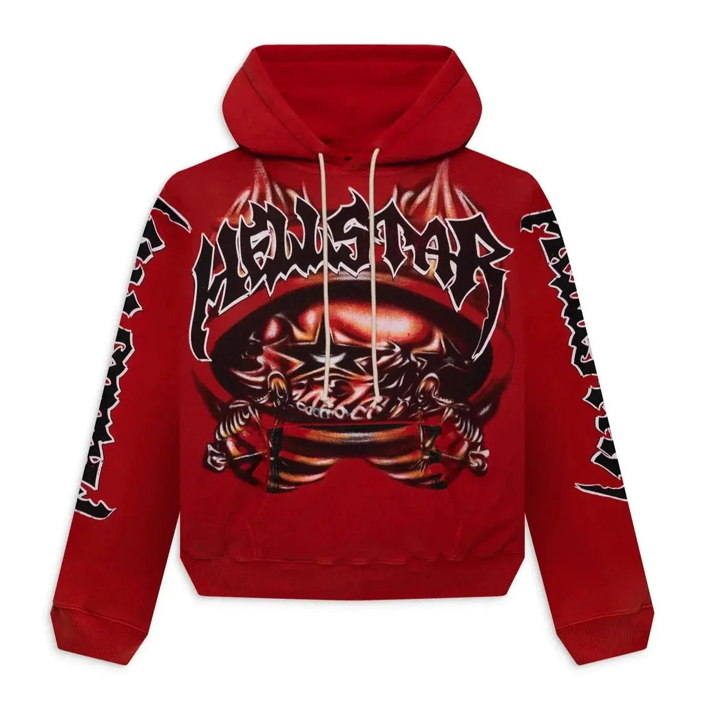 Hellstar Halloween Sport Hoodie Red