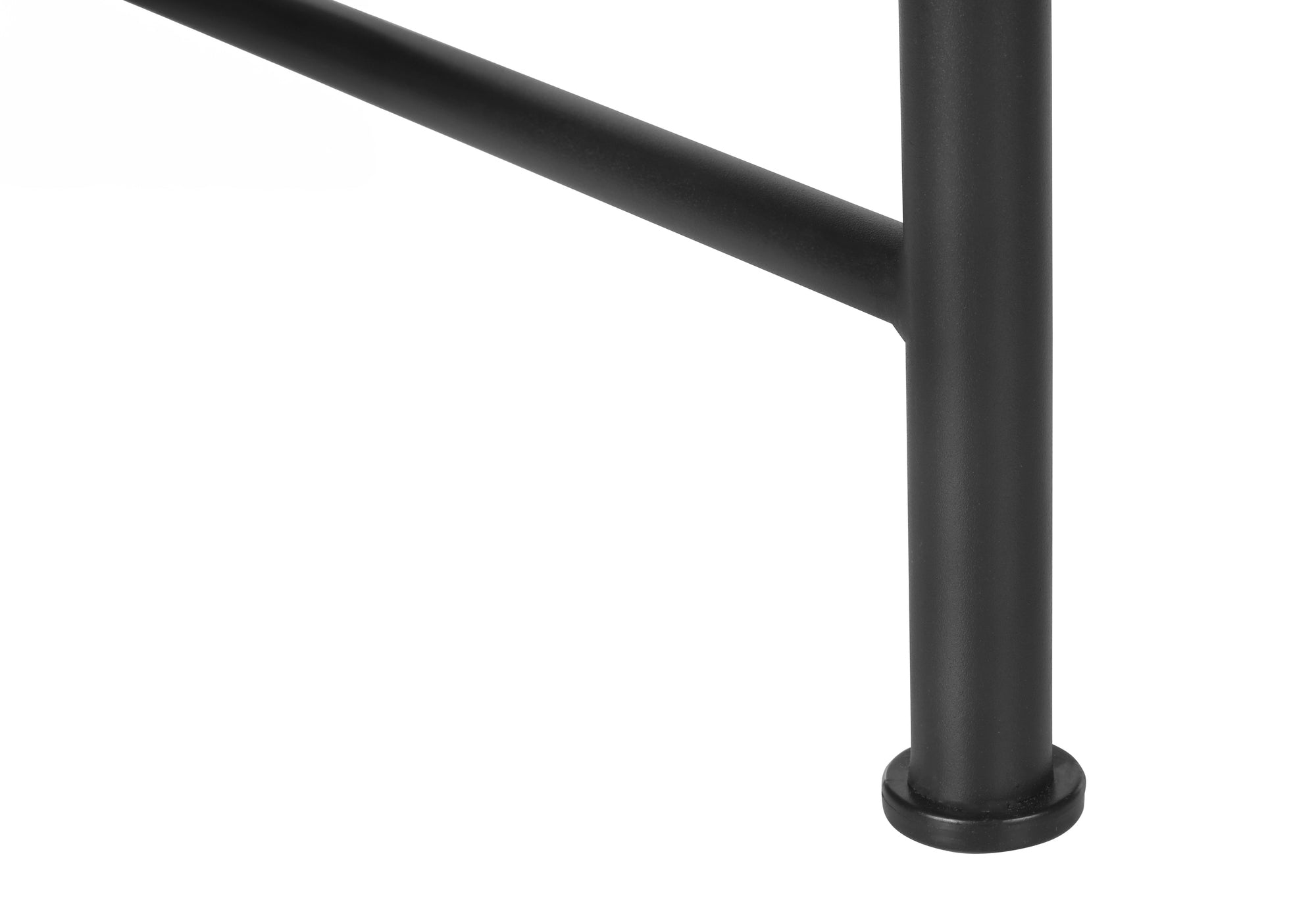 Computer Desk, Home Office, Laptop, Storage Drawers, 48'l, Work, Brown Laminate, Black Metal, Transitional