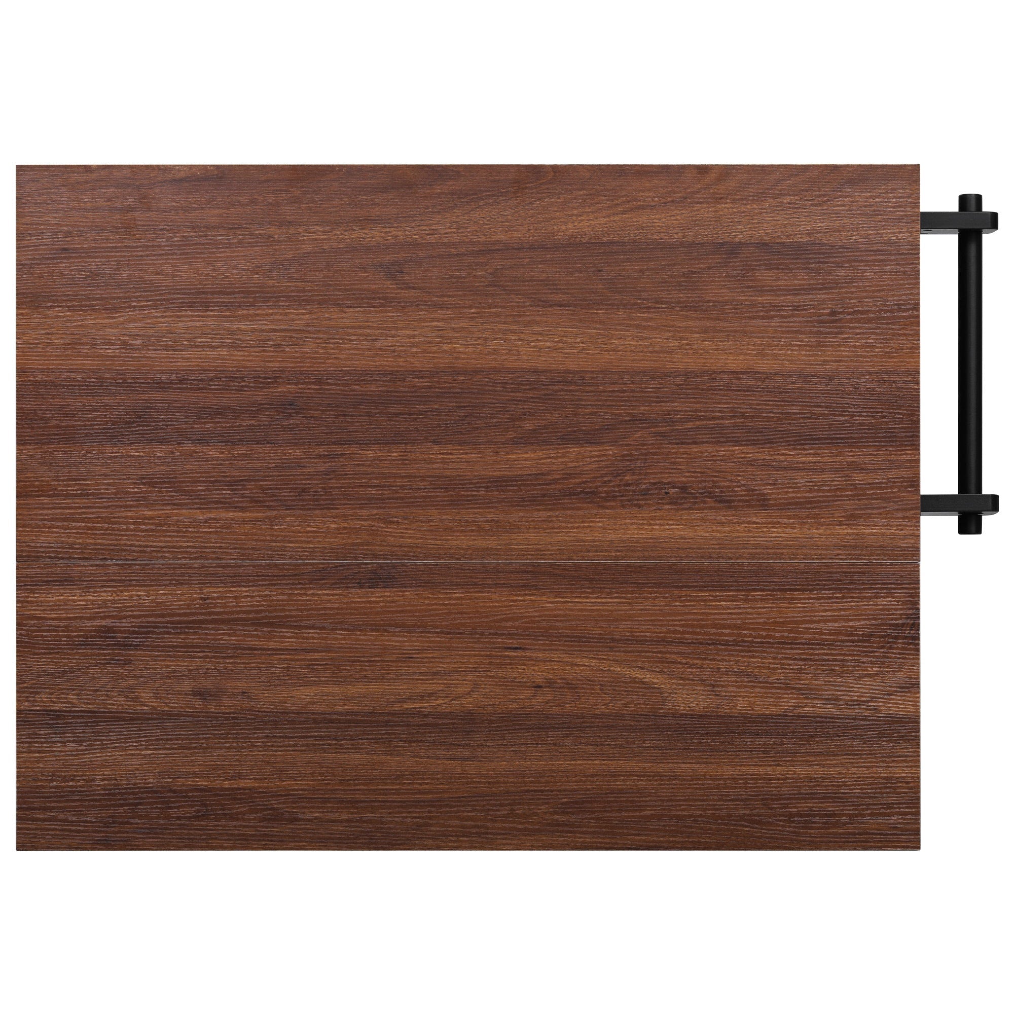 K&K 47.2' Farmhouse Kitchen Island with Drop Leaf, Kitchen Storage Island with Removable Side Racks, Two Drawers, Rolling Kitchen Cart on Wheels with Towel Rack, for Home, Kitchen, Dining Room, Black