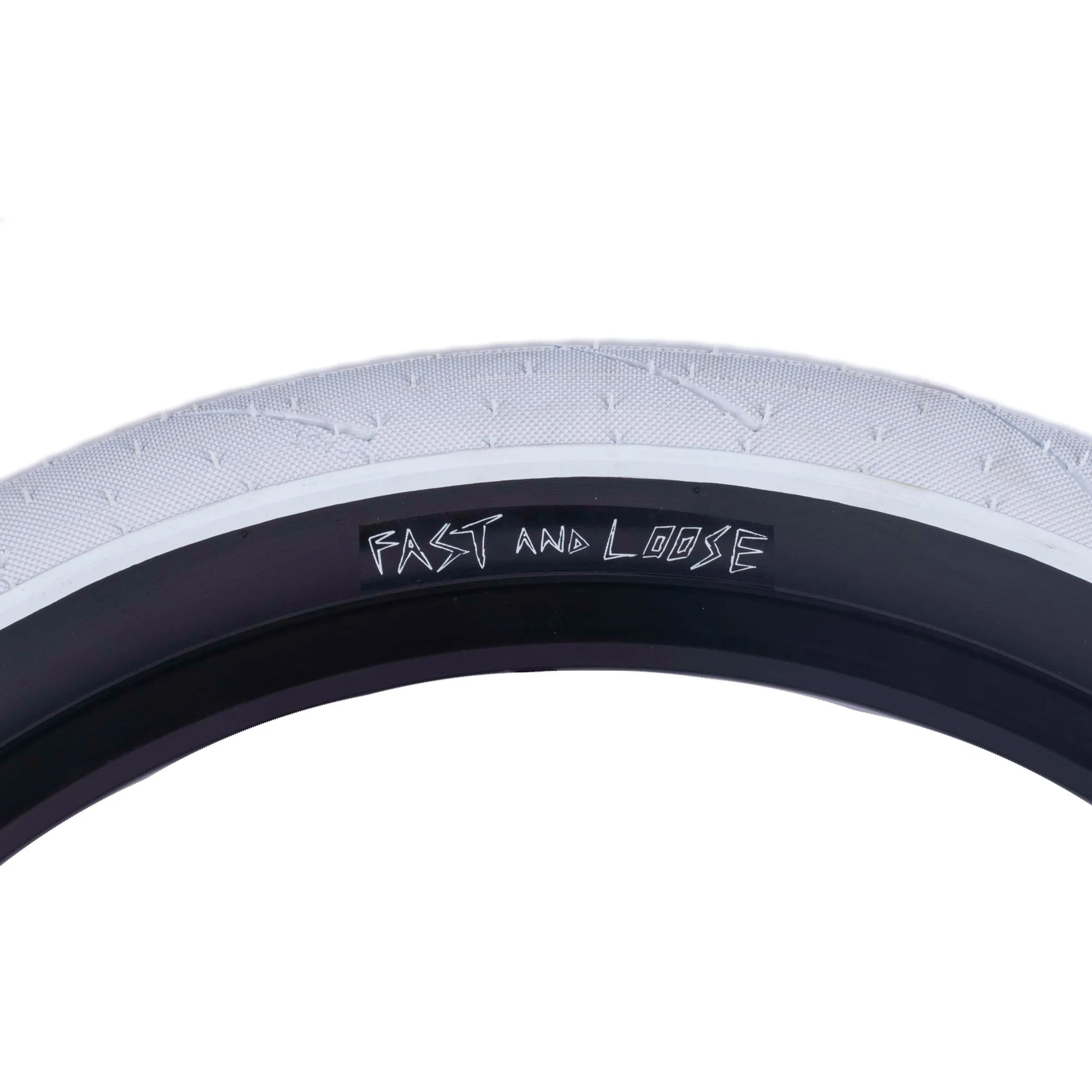 Cult BMX Fast and Loose Walsh Pool Tire 20″ - White