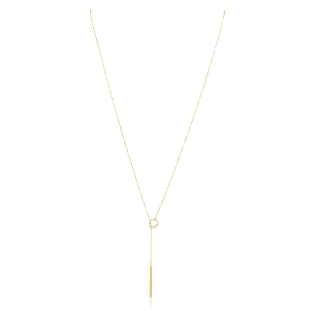 Fayette Cz Necklace