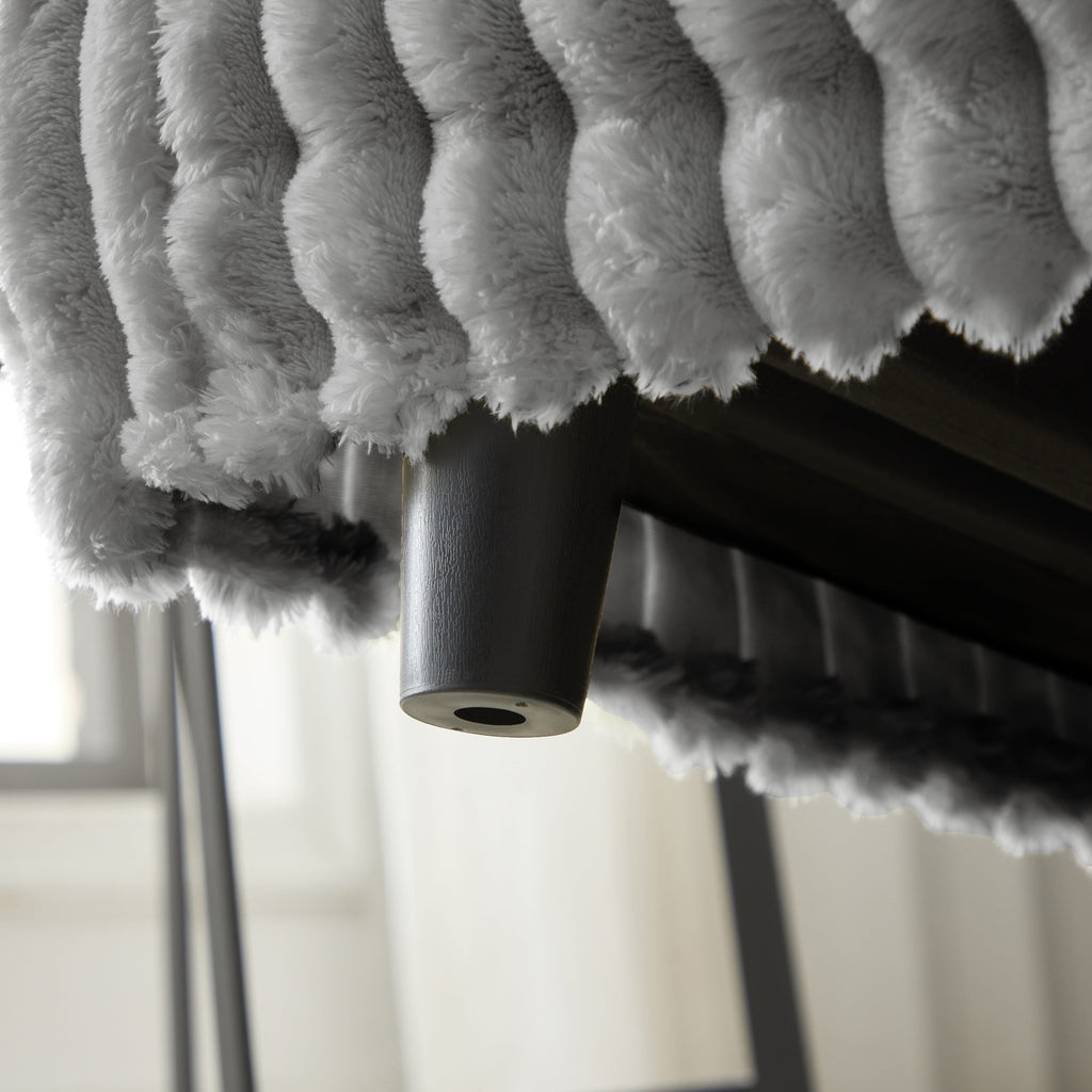 102.4 'Plush Corduroy 4-Seat Sofa,Modern Comfy Upholstered Sofa Cloud Couch,Deep Seat Couches with Soft Pillows and Movable Ottoman,Convertible Sofa Lounge Chair,for Living Room,Apartment,Office,Grey