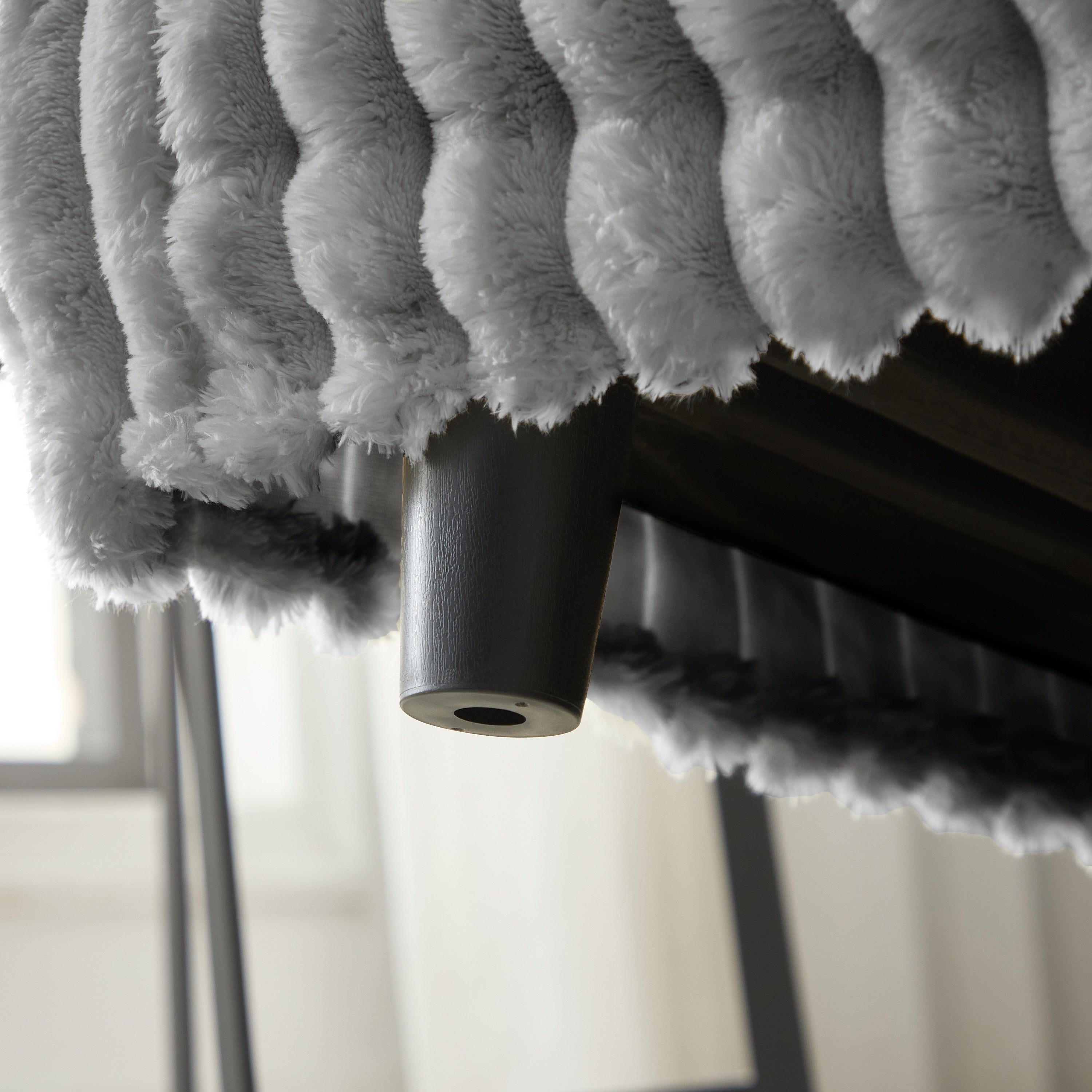 102.4 'Plush Corduroy 4-Seat Sofa,Modern Comfy Upholstered Sofa Cloud Couch,Deep Seat Couches with Soft Pillows and Movable Ottoman,Convertible Sofa Lounge Chair,for Living Room,Apartment,Office,Grey