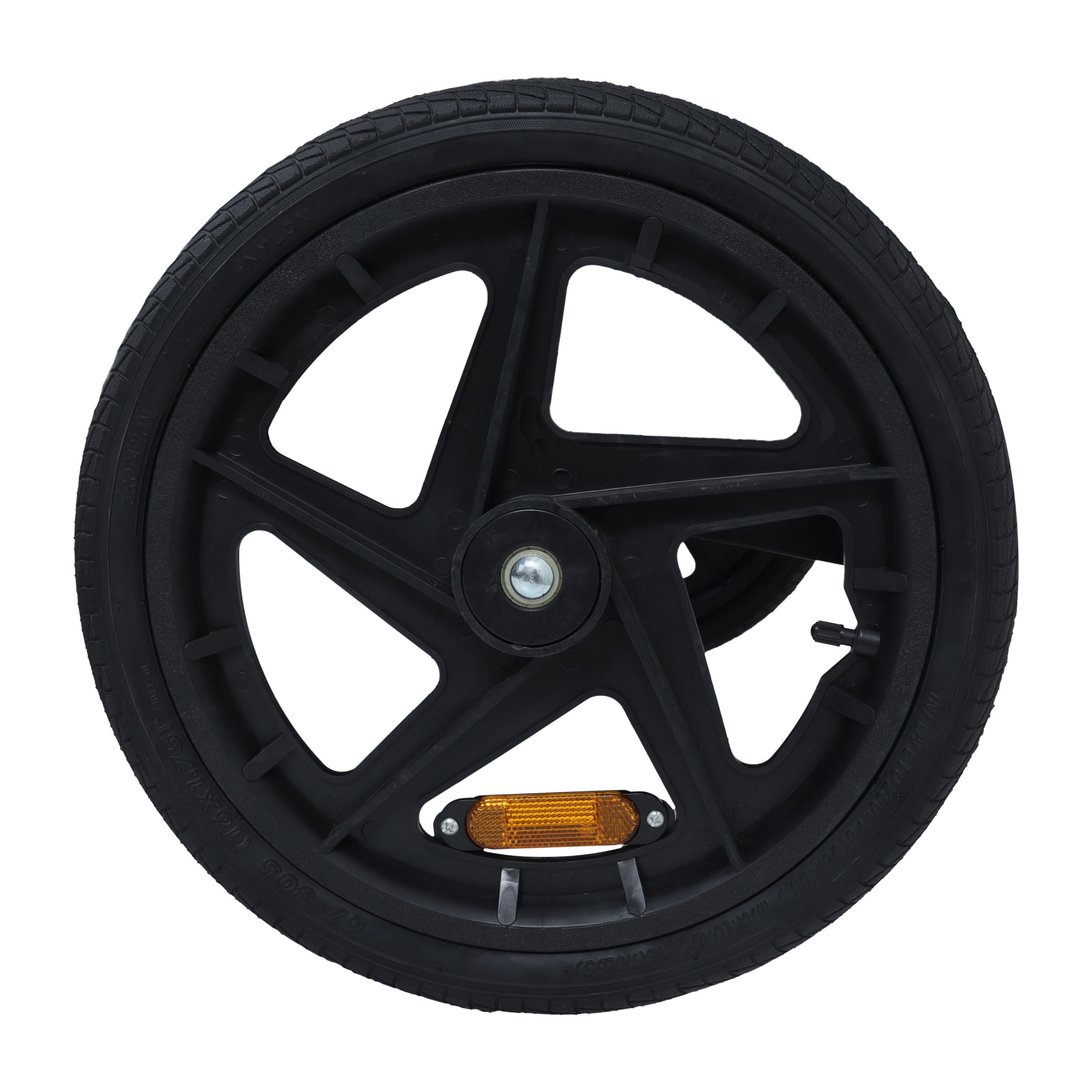 Pet Bike Trailer Dog Cart for Bicycle, Suitable for Small and Medium Pets, Easy Folding Cart Frame, Quick Release Wheel, Non-Slip Floor, Internal Leash