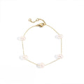 La Chaîne Perlée Bracelet