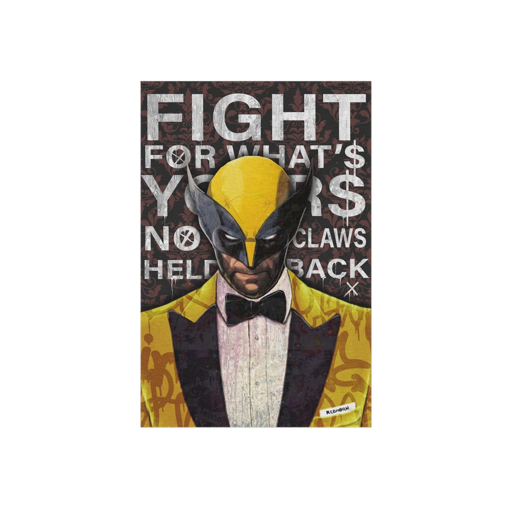 Fight For What's Yours Rug