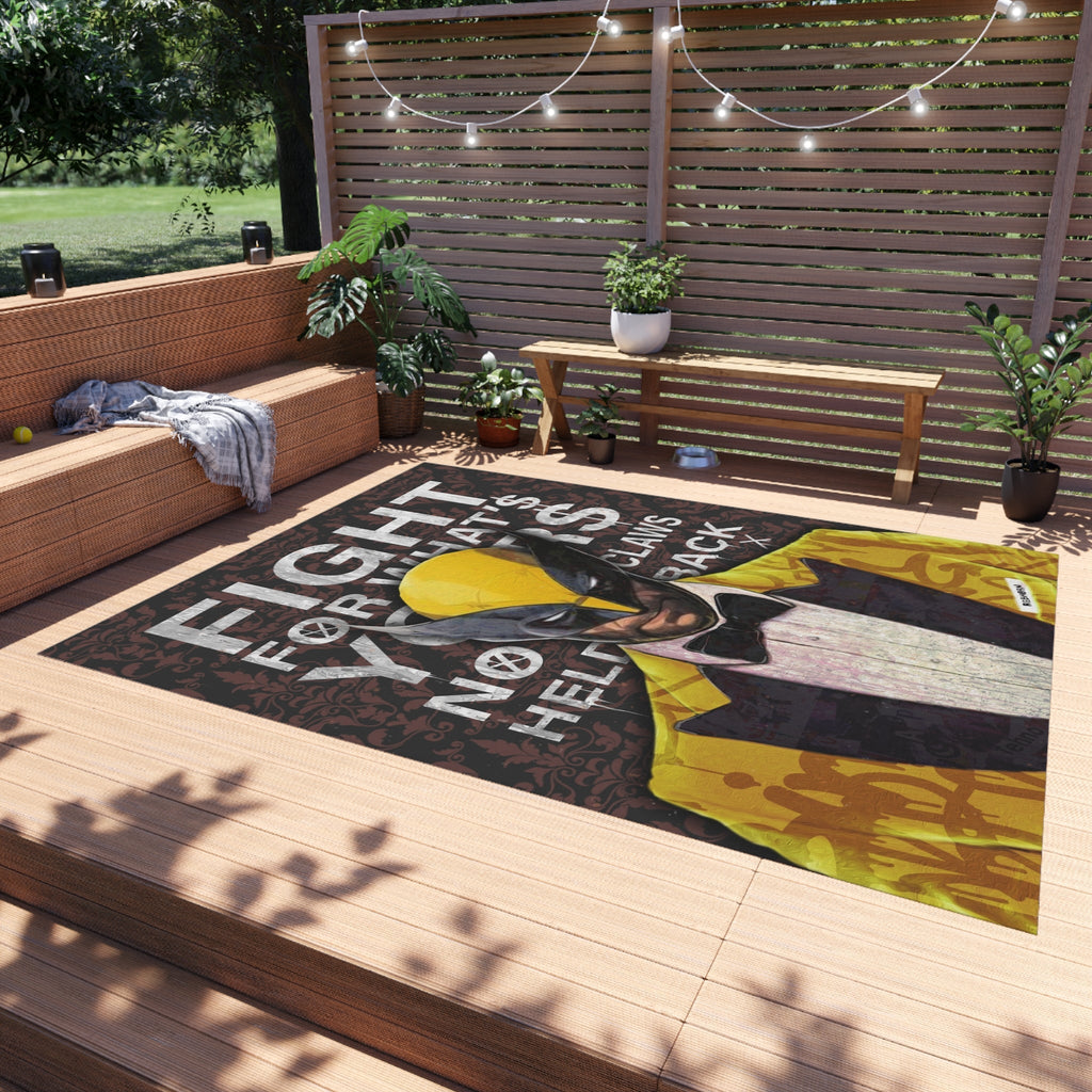 Fight For What's Yours Rug