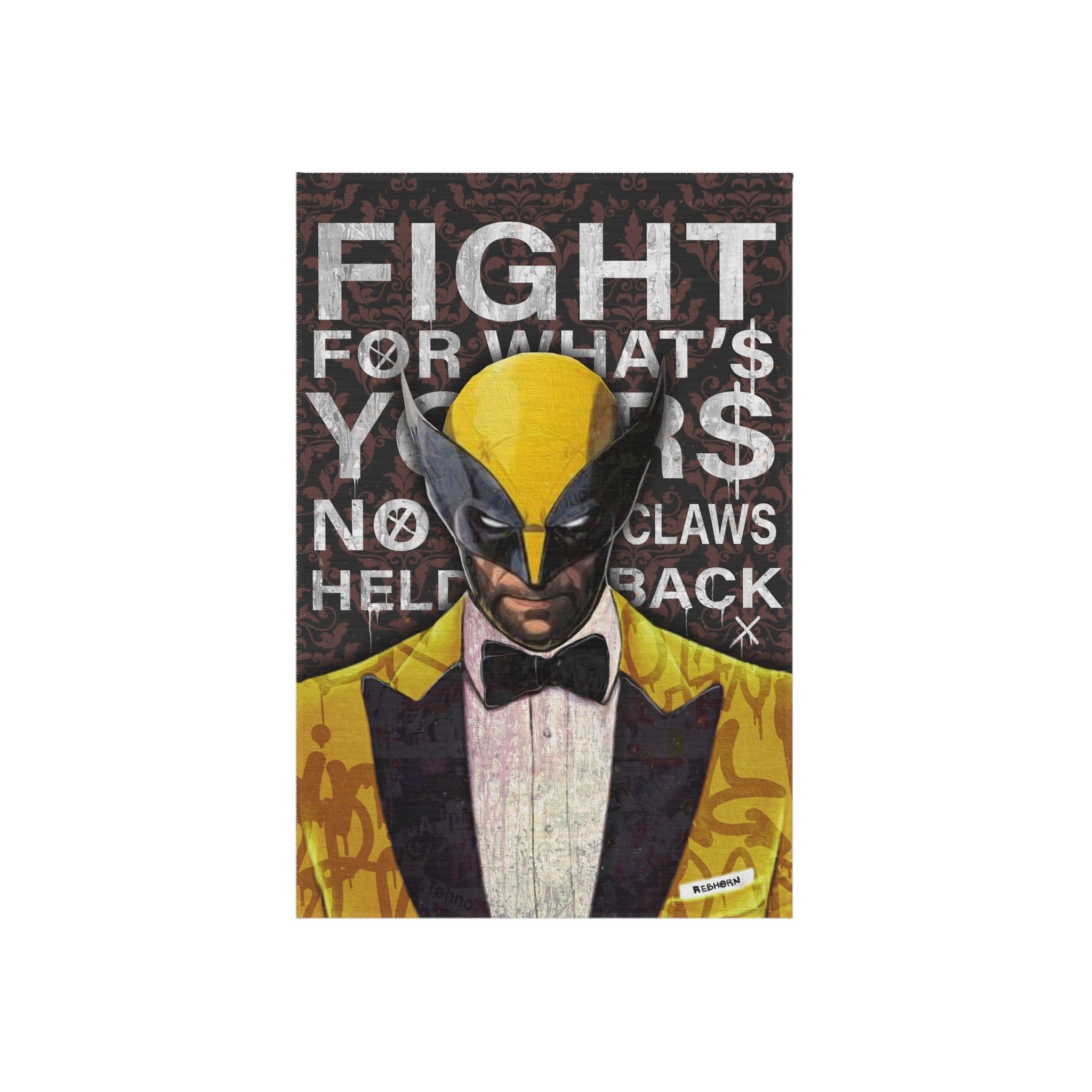 Fight For What's Yours Rug