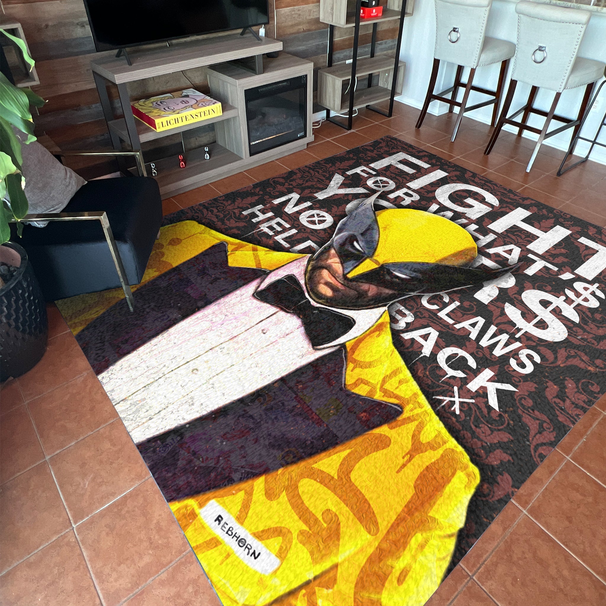 Fight For What's Yours Rug