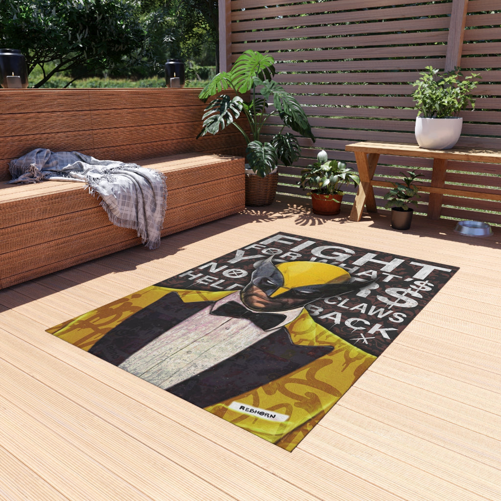 Fight For What's Yours Rug