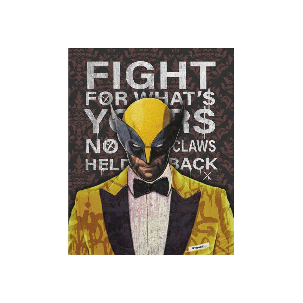 Fight For What's Yours Rug