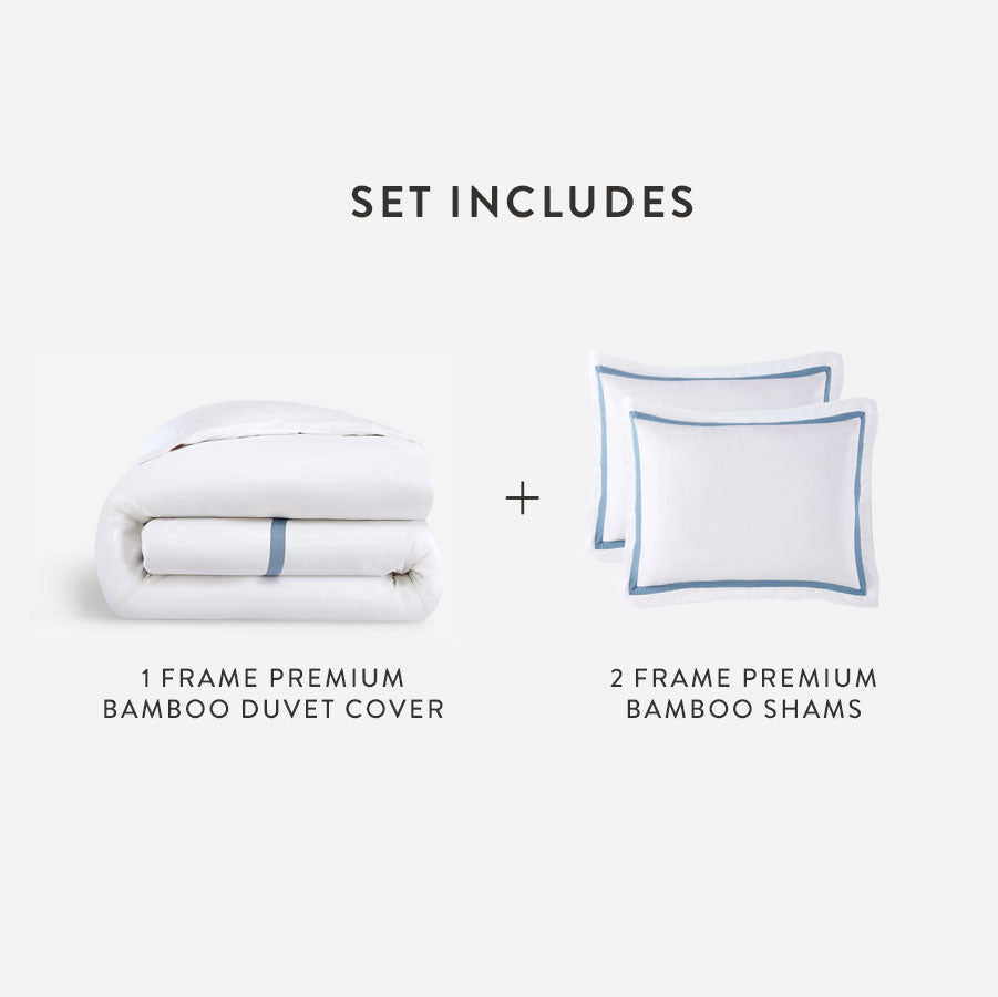 Frame Premium Bamboo Duvet Bundle | Last Chance