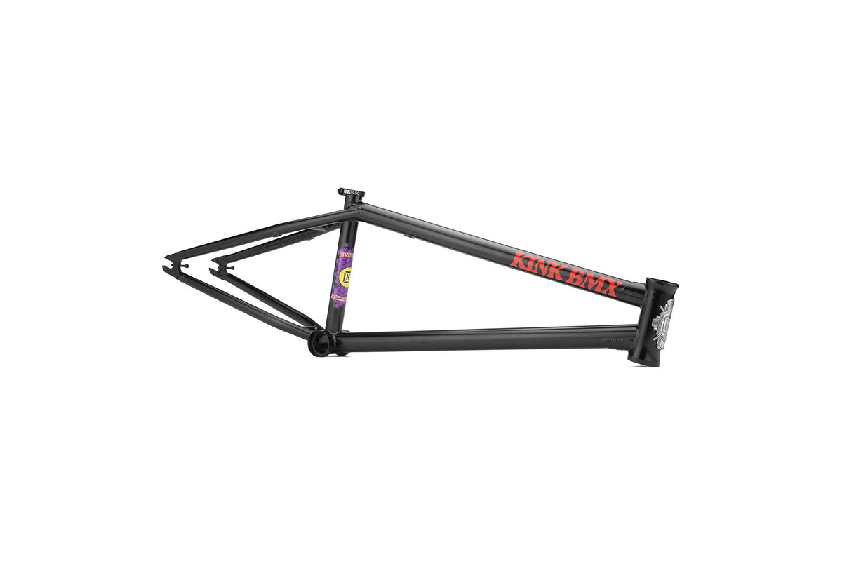 Kink BMX Backwoods Frame 21″ - Ed Black