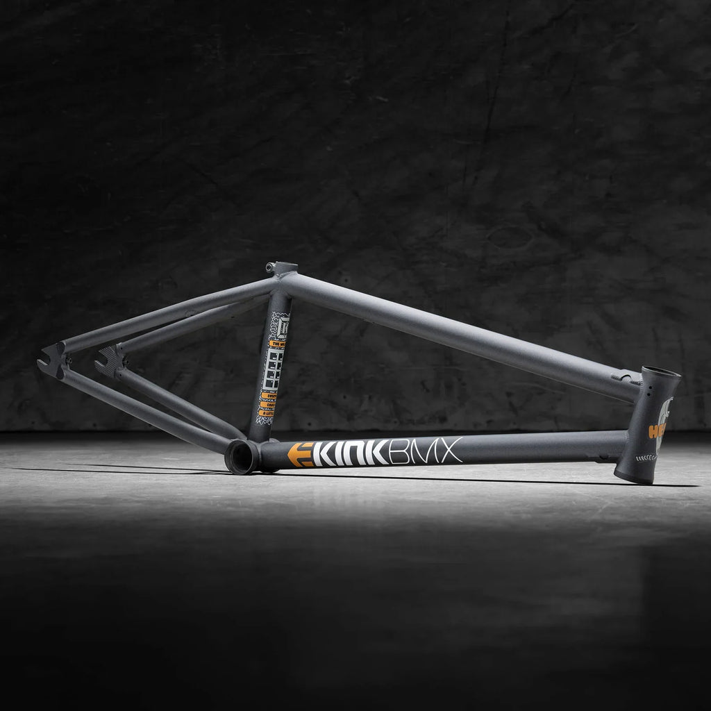 Kink BMX Williams X Etnies Frame 20.75″ - Golden Graphite