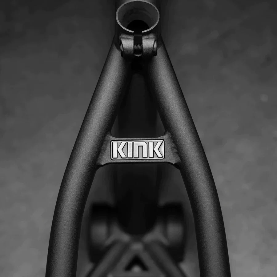 Kink BMX Williams X Etnies Frame 20.75″ - Golden Graphite